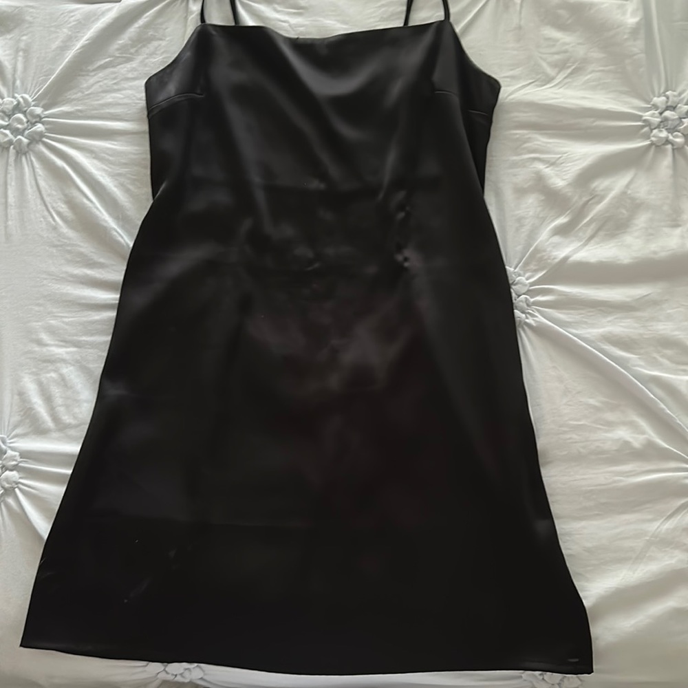 Garage Mini Satin Dress